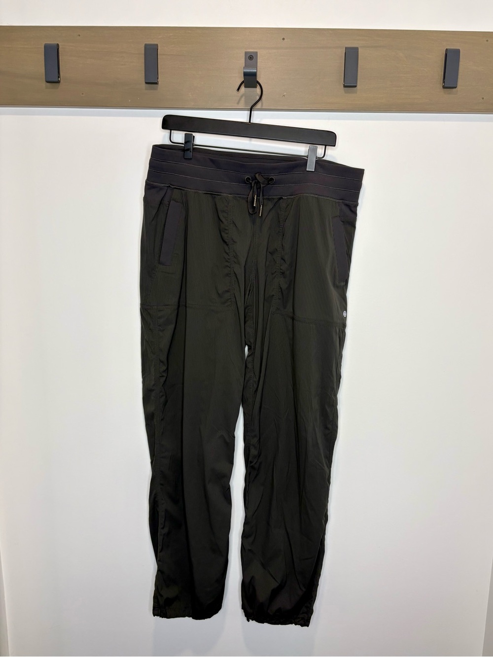 lululemon Dance Studio Mid-Rise Pant Regular Dark Gray Plus Size 14